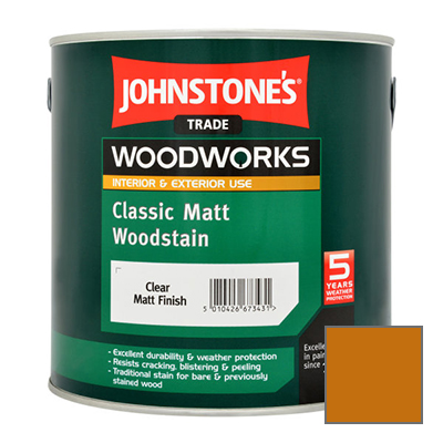 Johnstones classic matt woodstain