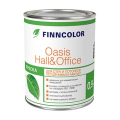 Краска Finncolor Oasis Hall and Office база С 0,9 л