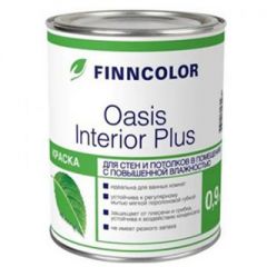 Краска Finncolor Oasis interior plus база А 0,9 л