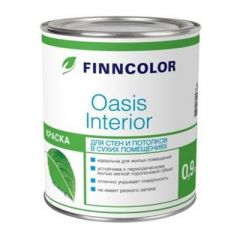 Краска Finncolor Oasis interior база А 0,9 л