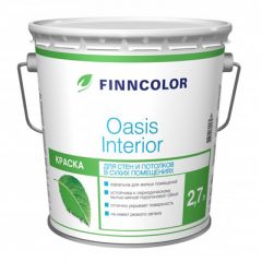 Краска Finncolor Oasis interior база А 2,7 л
