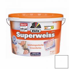 Краска Dufa Superweiss RD 4 влагостойкая супербелая 10 л