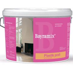 Краска акриловая Bayramix Plastic Profi База С 0,9 л