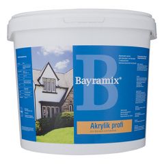 Краска акриловая Bayramix Akrilic Profi База А 0,9 л