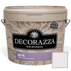 Декоративное покрытие Decorazza Seta Argento (ST 001) 1 кг