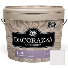 Декоративное покрытие Decorazza Seta Argento (ST 001) 5 кг