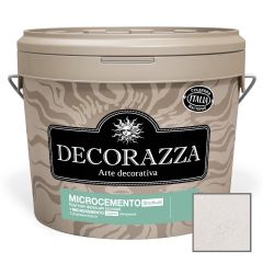 Декоративное покрытие Decorazza Microcemento Struttura + Legante MC 001 18 кг
