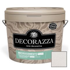 Декоративное покрытие Decorazza Microcemento Fronte + Legante MC 001 15,3 кг