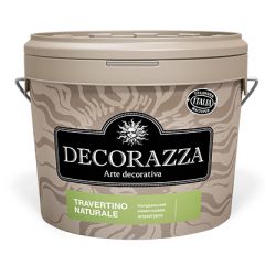 Декоративное покрытие Decorazza Travertino naturale 7 кг