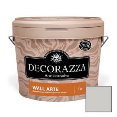 Декоративное покрытие Decorazza Wall Arte с эффектом гладкого художественного бетона (WA 001) 5 л