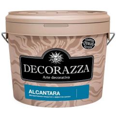 Декоративное покрытие Decorazza Alcantara с эффектом замши 1 л