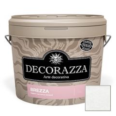 Декоративное покрытие Decorazza Brezza Argento (BR 001) 1 л