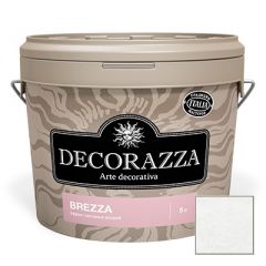 Декоративное покрытие Decorazza Brezza Argento (BR 001) 5 л
