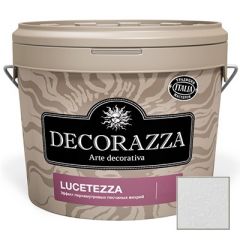 Декоративное покрытие Decorazza Lucetezza Argento (LC 001) 1 л