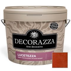 Декоративное покрытие Decorazza Lucetezza Bronzo (LC 190) 1 л