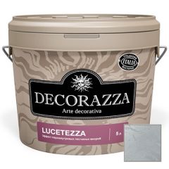Декоративное покрытие Decorazza Lucetezza Aluminio (LC 700) 5 л