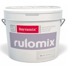 Декоративная штукатурка Bayramix Rulomix RX 001 15 кг