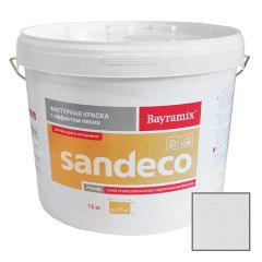 Декоративное фактурное покрытие Bayramix Sandeco (SD 001) 15 кг
