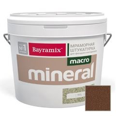 Декоративная штукатурка Bayramix Mineral Macro 1022 2-2,5 мм 15 кг