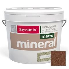 Декоративная штукатурка Bayramix Mineral Macro 1036 2-2,5 мм 15 кг