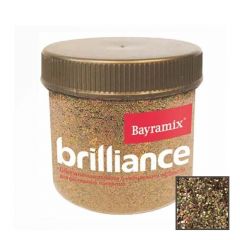 Декоративная добавка Bayramix Brilliance с мерцающим эффектом для финишных покрытий BR Gold 0,3 кг