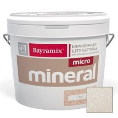 Декоративная штукатурка Bayramix Mineral Micro 608 15 кг