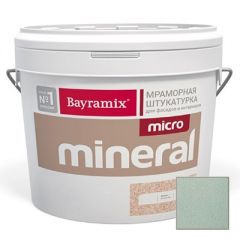 Декоративная штукатурка Bayramix Mineral Micro 637+SILVER 15 кг