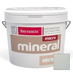 Декоративная штукатурка Bayramix Mineral Micro 639+SILVER 15 кг
