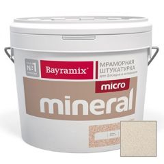 Декоративная штукатурка Bayramix Mineral Micro 644+GOLD 15 кг
