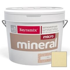 Декоративная штукатурка Bayramix Mineral Micro 646+SILVER 15 кг