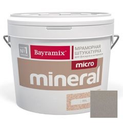 Декоративная штукатурка Bayramix Mineral Micro 650+SILVER 15 кг