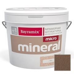 Декоративная штукатурка Bayramix Mineral Micro 663 15 кг