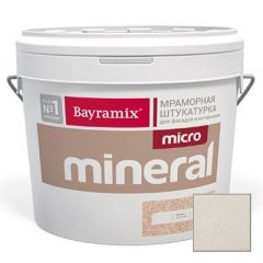Декоративная штукатурка Bayramix Mineral Micro 668 15 кг