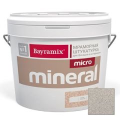 Декоративная штукатурка Bayramix Mineral Micro 670 15 кг