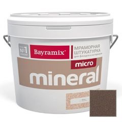 Декоративная штукатурка Bayramix Mineral Micro 680 15 кг