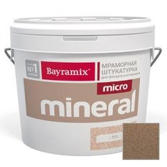 Декоративная штукатурка Bayramix Mineral Micro 681 15 кг