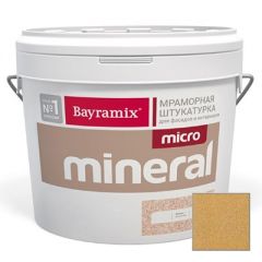 Декоративная штукатурка Bayramix Mineral Micro 603 15 кг
