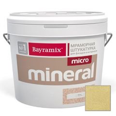 Декоративная штукатурка Bayramix Mineral Micro 613 15 кг