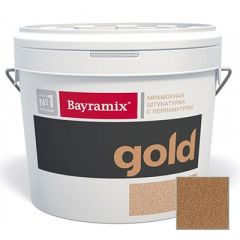 Декоративная штукатурка Bayramix Mineral Gold GR 136 15 кг