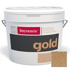 Декоративная штукатурка Bayramix Mineral Gold GR 147 15 кг