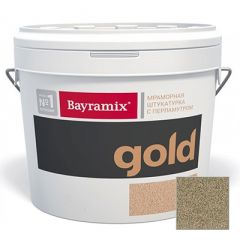 Декоративная штукатурка Bayramix Mineral Gold GR 149 15 кг