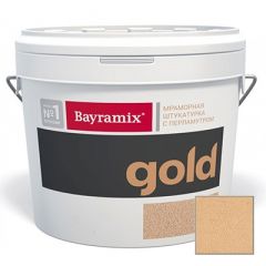 Декоративная штукатурка Bayramix Mineral Gold GN550 15 кг