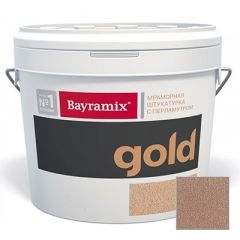 Декоративная штукатурка Bayramix Mineral Gold G008 15 кг