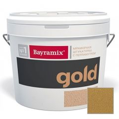 Декоративная штукатурка Bayramix Mineral Gold G078 15 кг