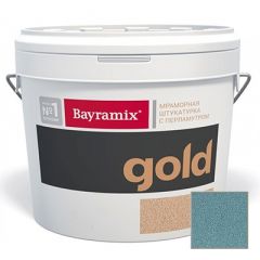 Декоративная штукатурка Bayramix Mineral Gold G081 15 кг
