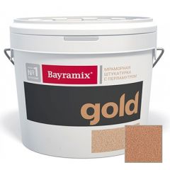 Декоративная штукатурка Bayramix Mineral Gold G082 15 кг