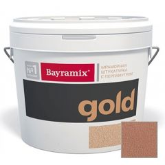 Декоративная штукатурка Bayramix Mineral Gold G084 15 кг