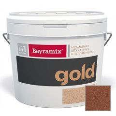 Декоративная штукатурка Bayramix Mineral Gold G091 15 кг