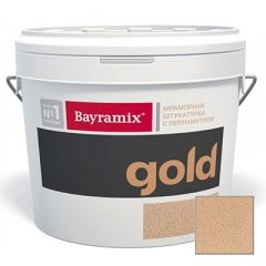 Декоративная штукатурка Bayramix Mineral Gold G580 15 кг