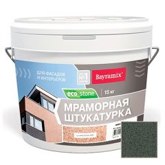 Декоративная штукатурка Bayramix Ecostone 973 15 кг